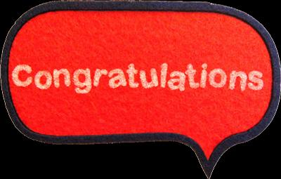 Congratulation