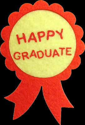 Happy Graduate Tag