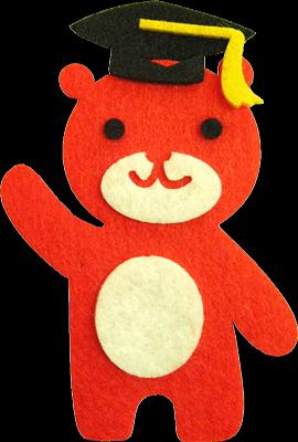 Graduate Teddy