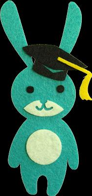 Graduate Bunny
