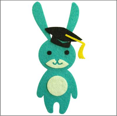 Graduate Bunny