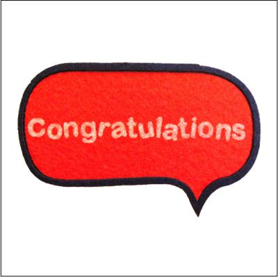 Congratulation
