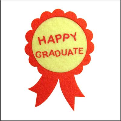 Happy Graduate Tag