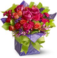 Happy Birthday Flower
