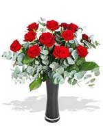 Flower Rose in Vase
