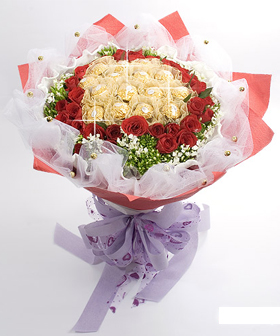 Flower Wrapped