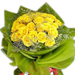 Yellow Rose Flower