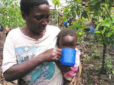 Milk for baby of HIV+ mother 