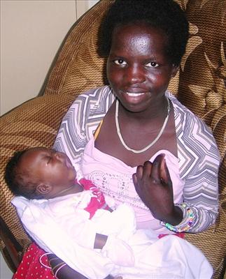 Help teen mother earn income