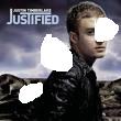 a Justin Timberlake CD with holes in it