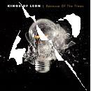 A broken Kings of Leon CD