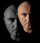 a really scary photo of Phil Collins