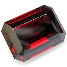 red gem
