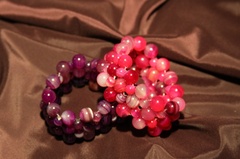 Agate Bracelets