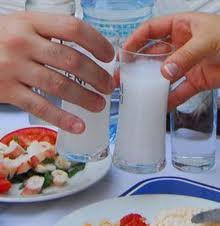 Rakı ikramı
