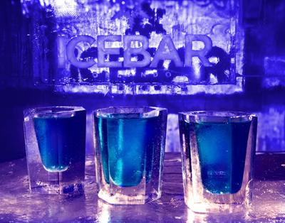 ICE Glass Cocktail