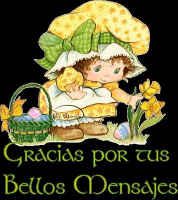gracias por tus mensajes