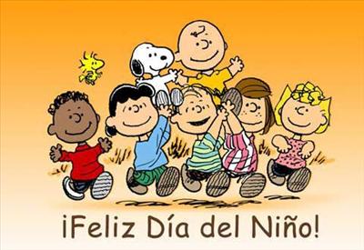feliz dia del niños