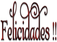 Felicidades