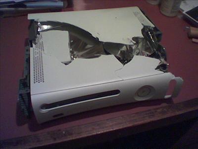 broken xbox