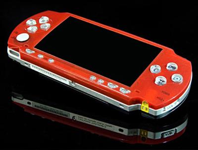 psp red