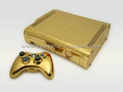GOLD XBOX 36O