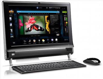 HP All-in-one PC Desktop