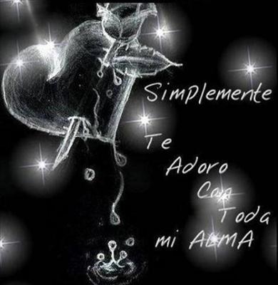 te adoro