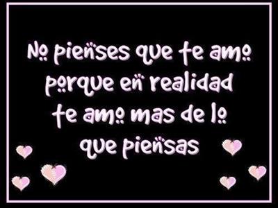 te amo