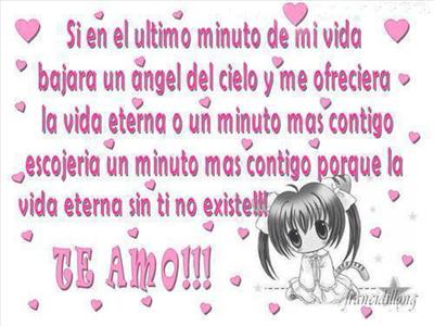 te amo