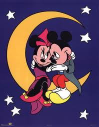 mickey mouse hug