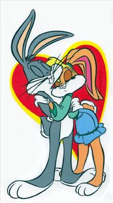 bugs bunny hug