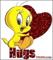 tweety hug