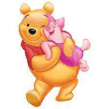 winnie the pooh hug
