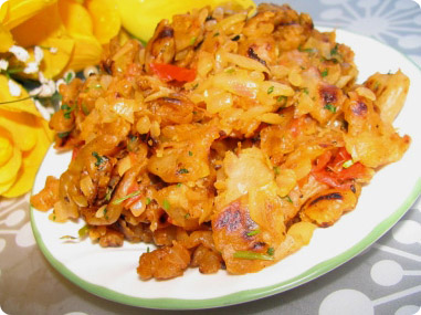 Chicken Koththu 