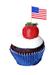 4th July Cupcake