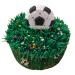 Football Cupcake