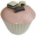 Licorice Allsorts Cupcake
