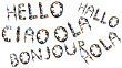 hello in different languages