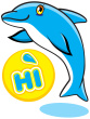dophin cartoon