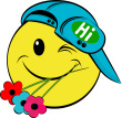 smiley cartoon