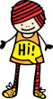 hi girl