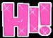 Pink Sparkle Hi