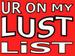 Lust