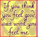 Just wait