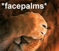 facepalm