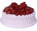 Cake strawberry