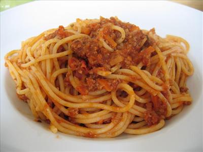spagetti bolanase