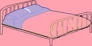 double bed
