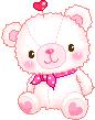 Nounours rose